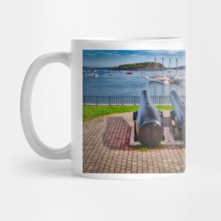 Bar Harbor Cannons Mug